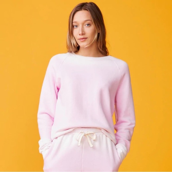 Monrow Watercolor Raglan Size Medium - Picture 1 of 10